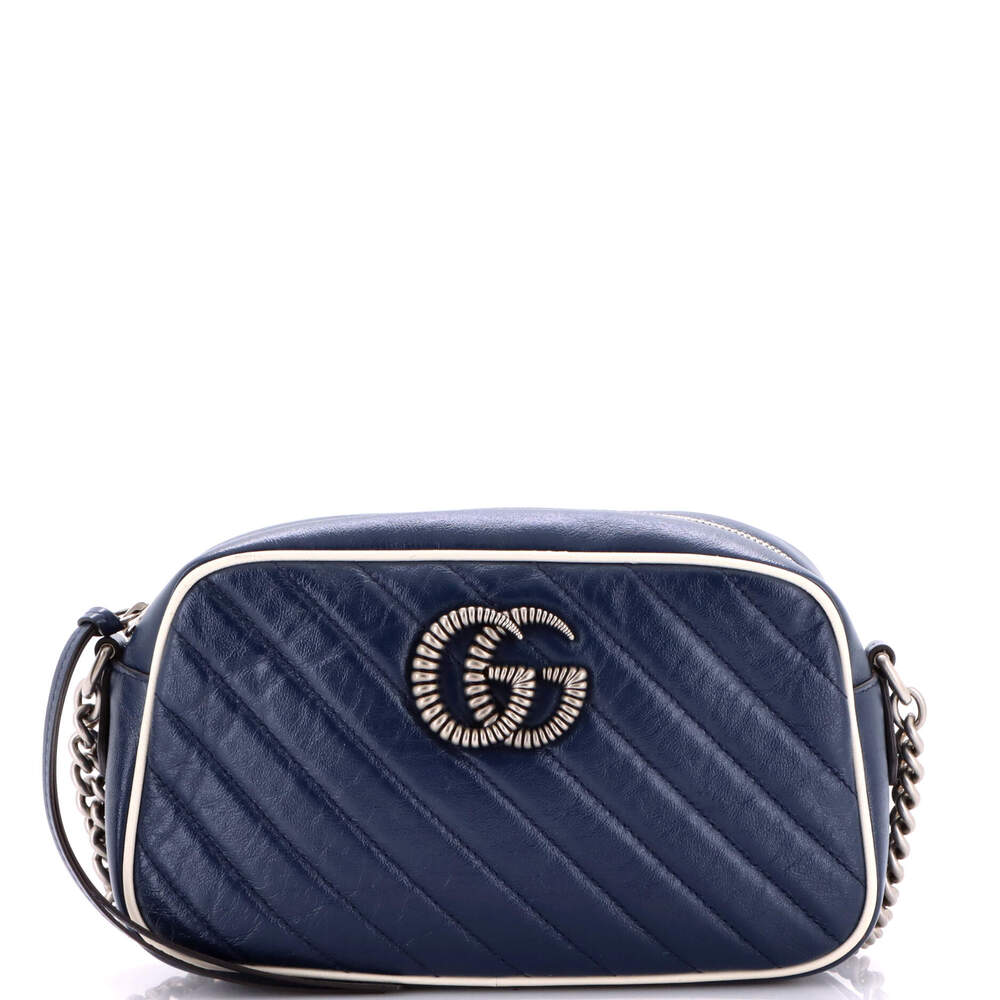 Gucci Gg Marmont Shoulder Bag Matelasse #215068G11B